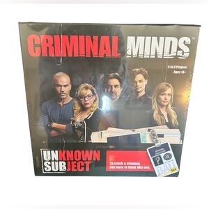 CRIMINAL MINDS- UNKNOWN SUBJECT GAME